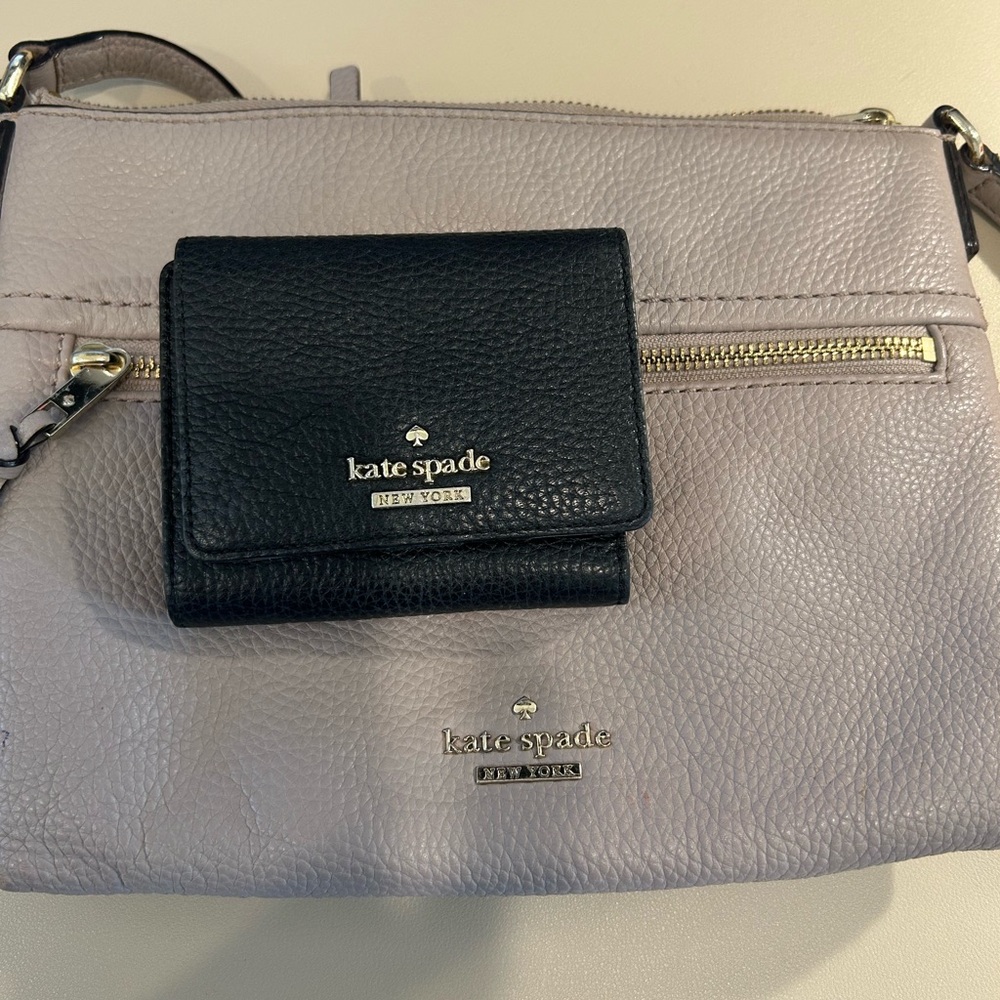 Kate Spade Crossbody Bag and Wallet